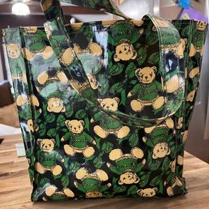 😃 Retro Harrod’s Teddy Bear tote
